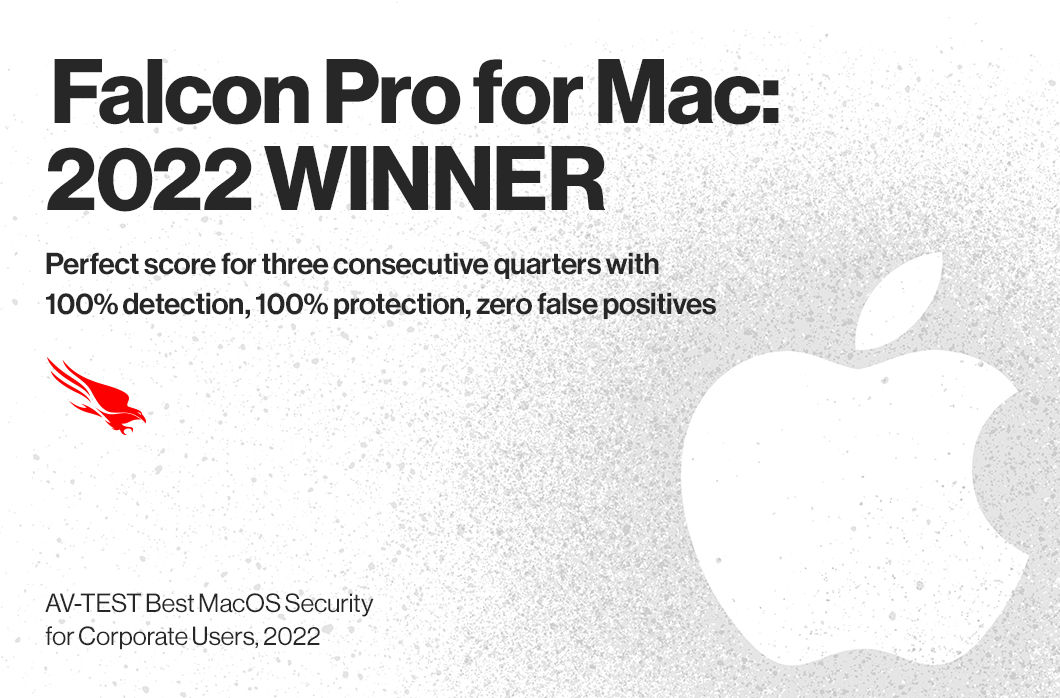 CrowdStrike Falcon Named the Winner of the 2022 AV-TEST Award for Best MacOS Security Product