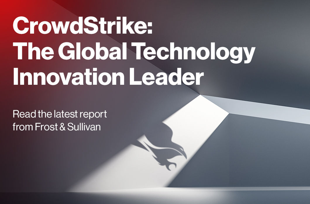 CrowdStrike Wins Technology Innovation Leadership Award, Continues Dominance in Endpoint Security Market