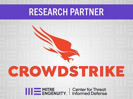 CrowdStrike Advances to Research Partner with MITRE Engenuity Center for Threat-Informed Defense to Help Lead the Future of Cyber Defense