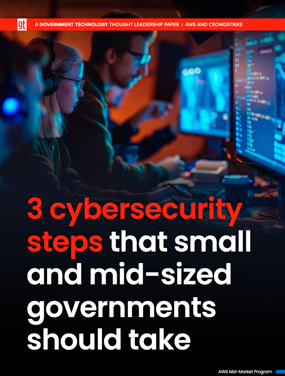 3 Cybersecurity Steps Every Local Government Should Take