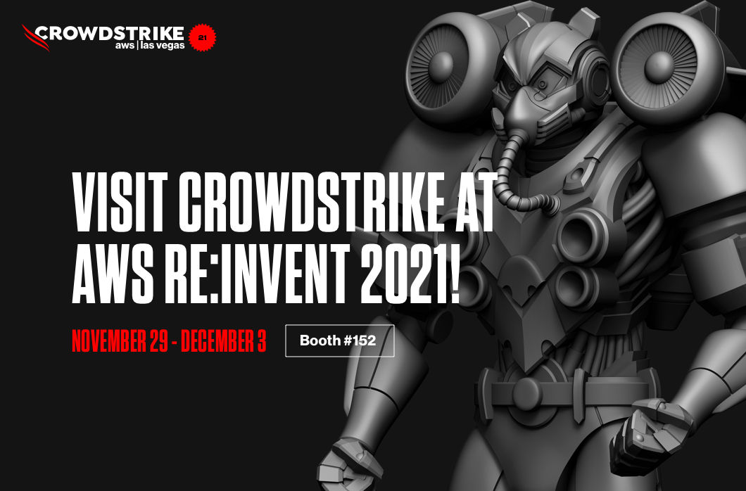 CrowdStrike Announces Expanded Partnership at AWS re:Invent 2021