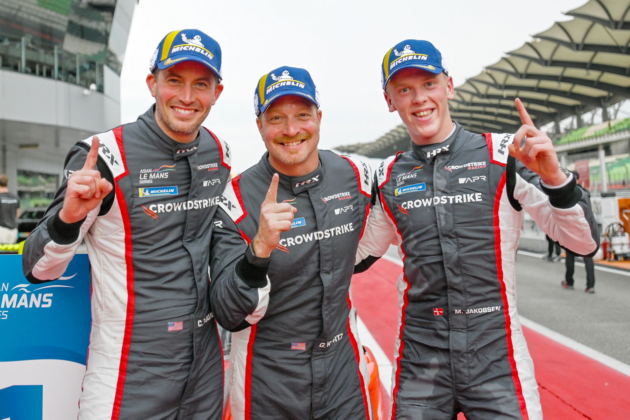 Winning Drivers Braun, Kurtz, Jakobsen