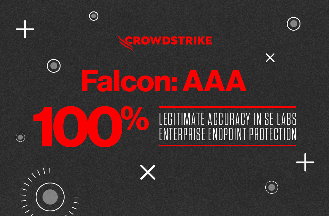 CrowdStrike Falcon® Named Best EDR by SE Labs, Delivering 100% Detection, 0% Noise