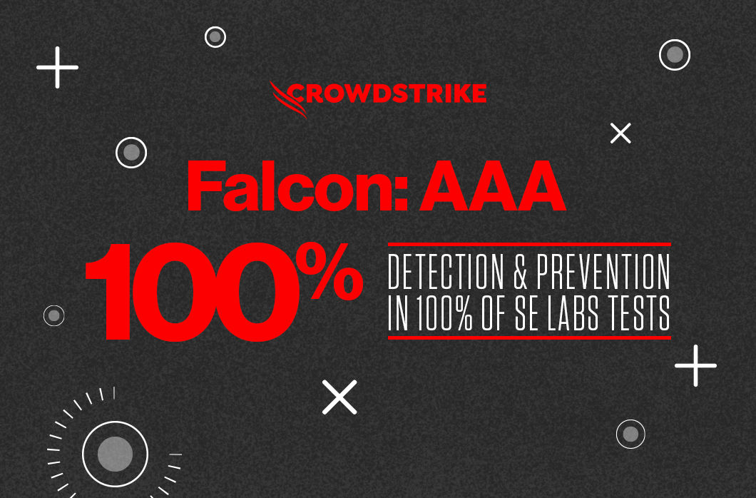 CrowdStrike Falcon® Continues Impressive Record with Highest AAA Rating in SE Labs Enterprise Endpoint Protection Report