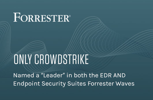 Forrester Names CrowdStrike a Leader in the 2018 Wave for Endpoint Detection And Response