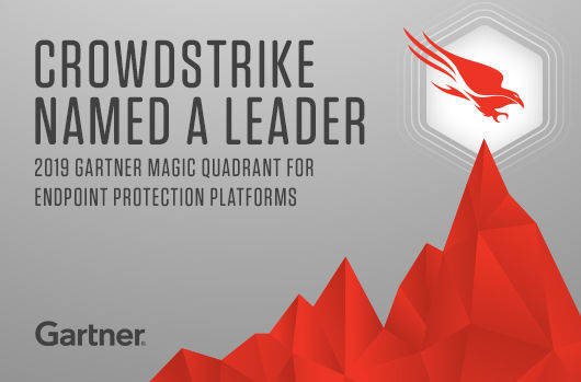 CrowdStrike Positioned as a Magic Quadrant “Leader” and Furthest for “Completeness of Vision” in the 2019 Gartner Magic Quadrant for EPP