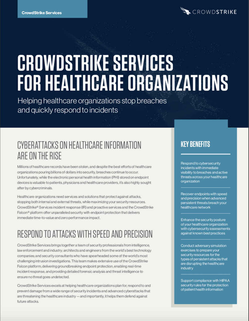 CrowdStrike-Services-for-Healthcare-Data-Sheet