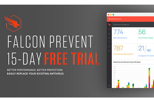 Falcon Prevent Free Trial: Because Evaluating Next-Gen AV Solutions Should Be Fast and Easy