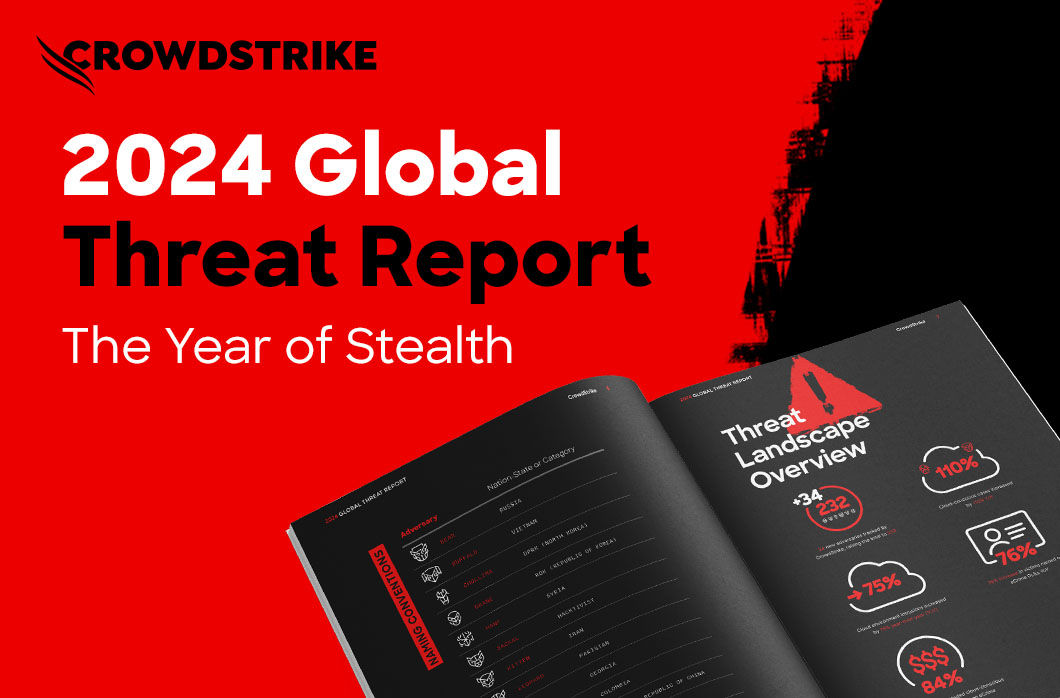 CrowdStrike 2024 Global Threat Report: Adversaries Gain Speed and Stealth