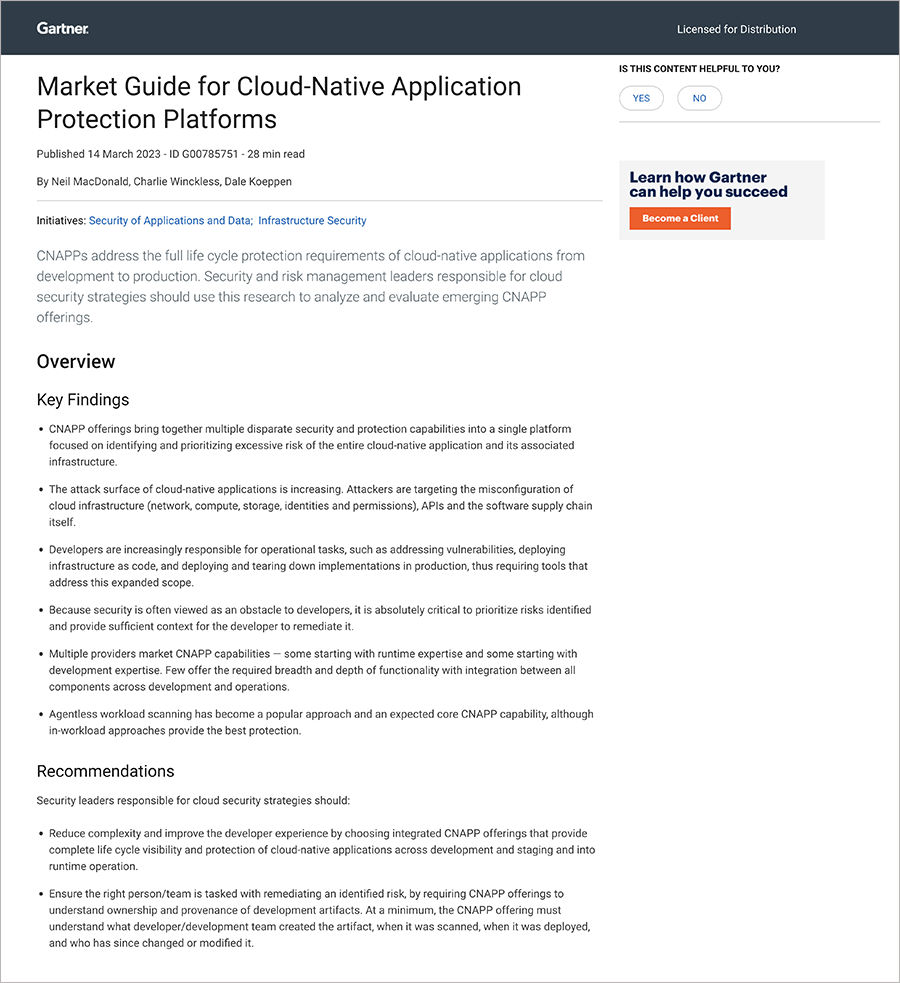 Gartner-CNAPP-resource-cover