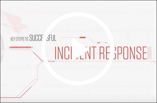 Video Highlights the 4 Key Steps to Successful Incident Response