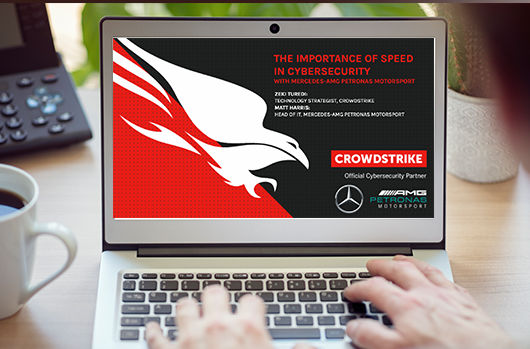 CrowdStrike Webcast with Mercedes-AMG Petronas Motorsport Focuses on the Need for Speed in Cybersecurity