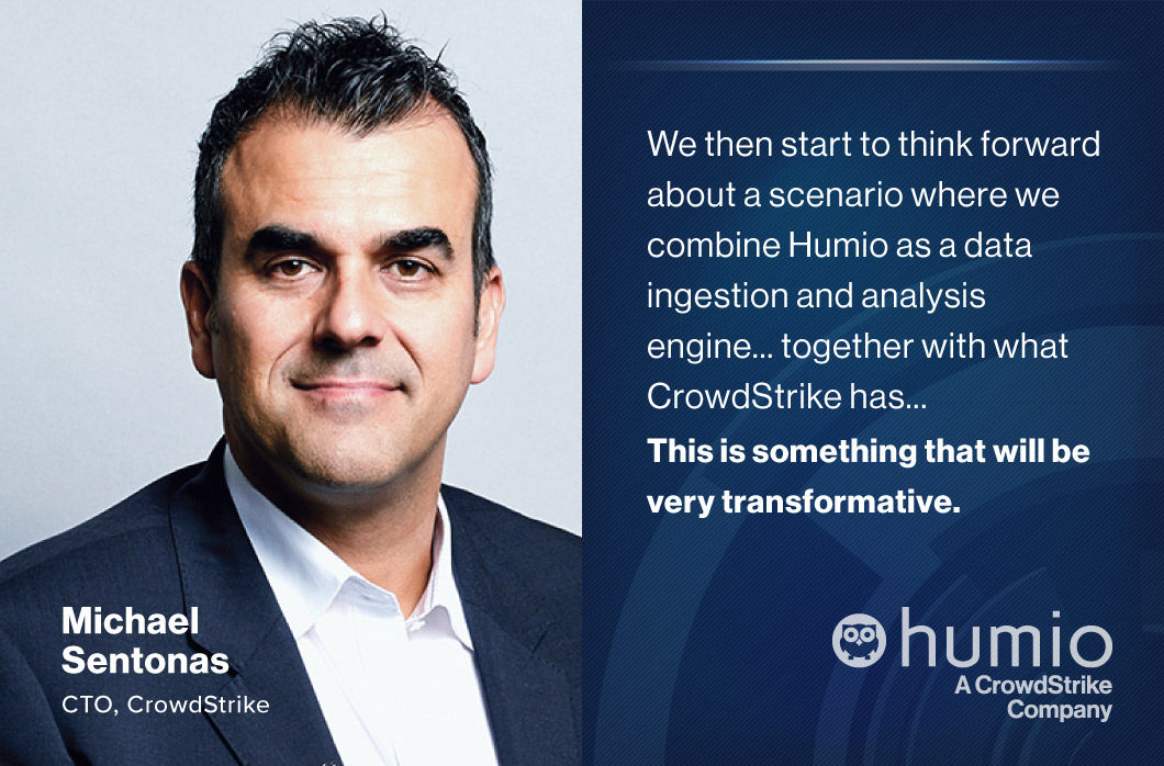 CrowdStrike CTO Michael Sentonas Shares Insights on Humio