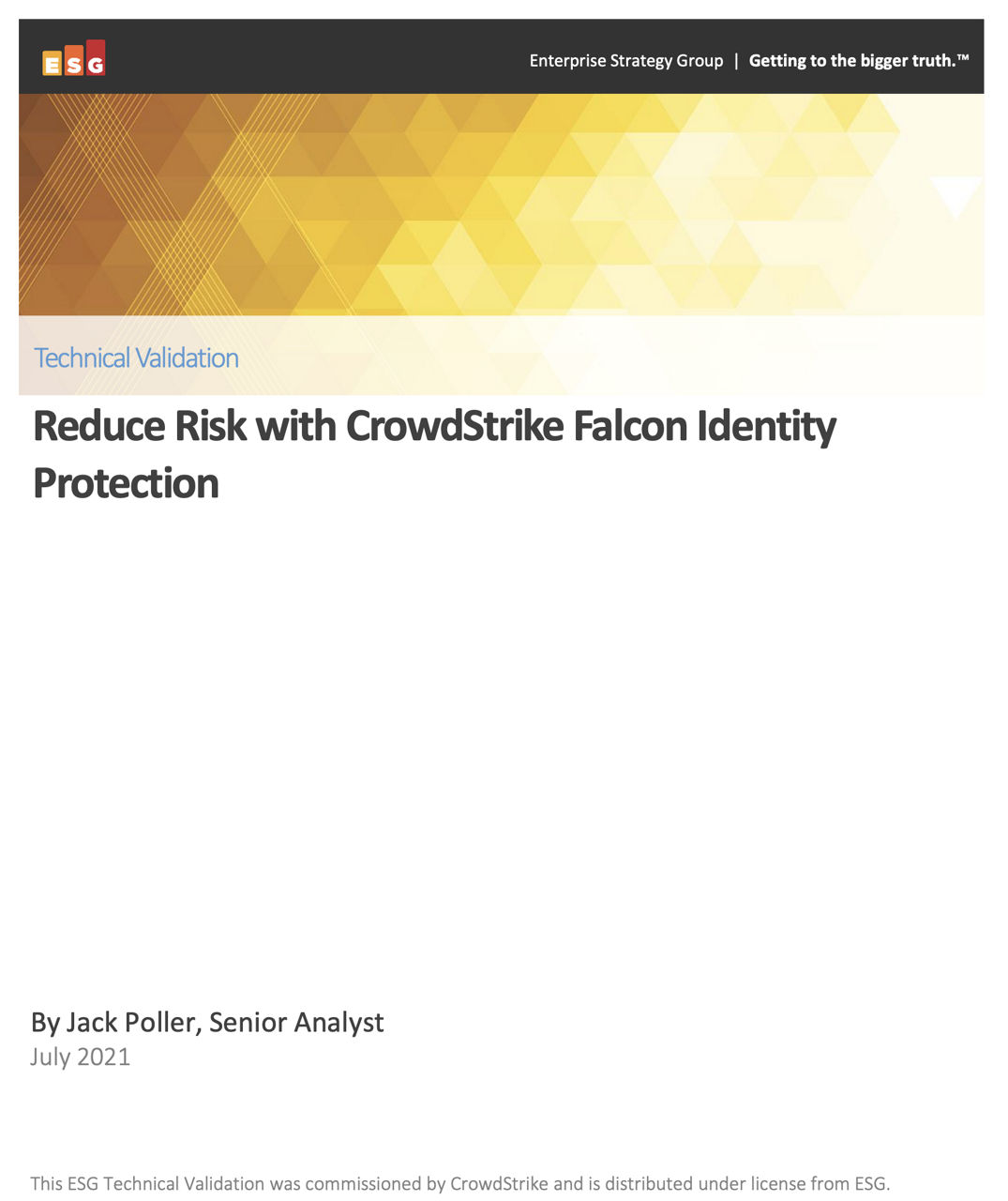 crowdstrike-esg-technical-validation-cover