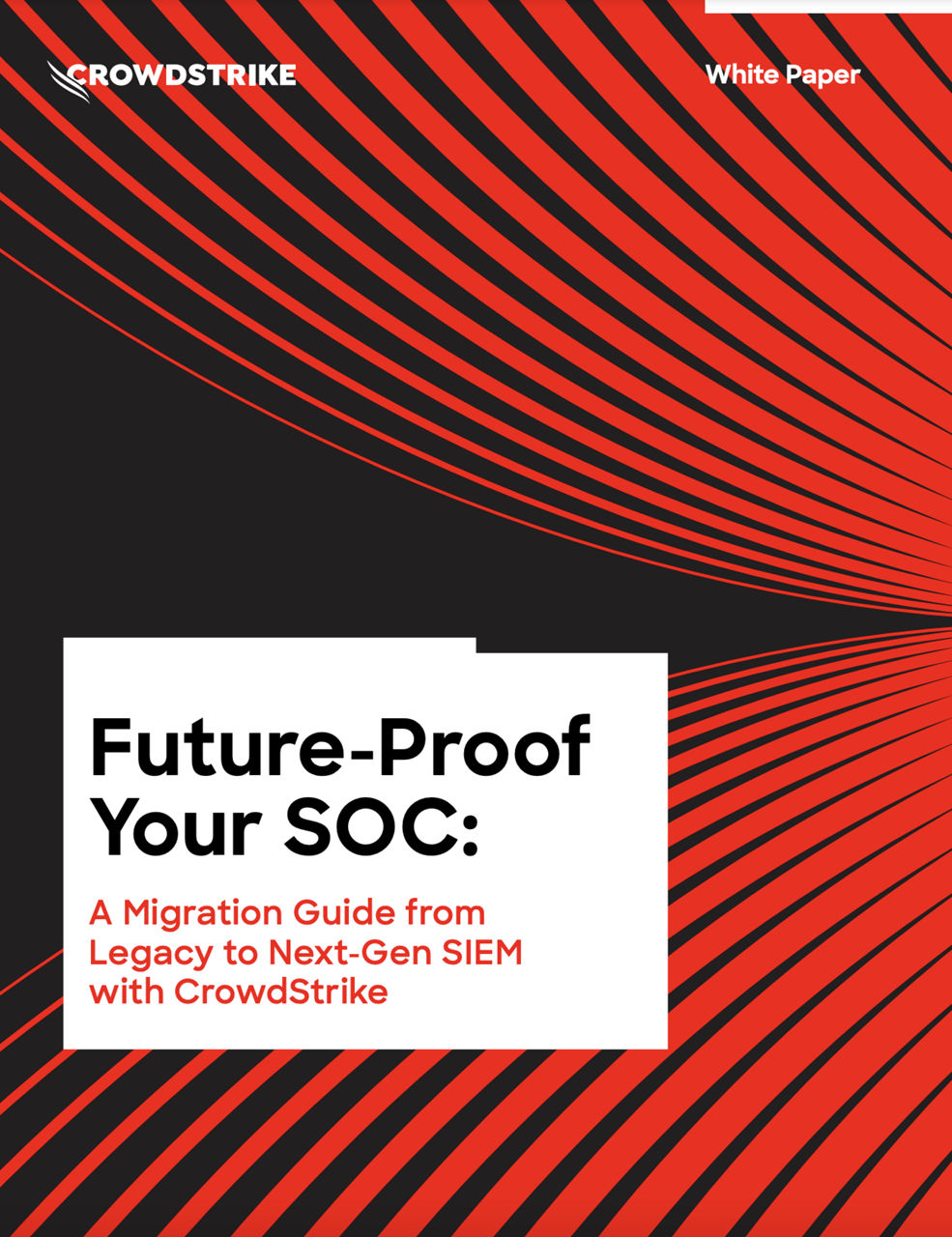 This white paper explores how CrowdStrike Professional Services operationalizes the deployment of CrowdStrike Falcon® Next-Gen SIEM, enabling organizations to achieve superior security outcomes in the face of evolving cyber threats. As adversaries grow more sophisticated, the limitations of legacy SIEM solutions become increasingly apparent, highlighting the need for more agile, scalable and responsive security systems.