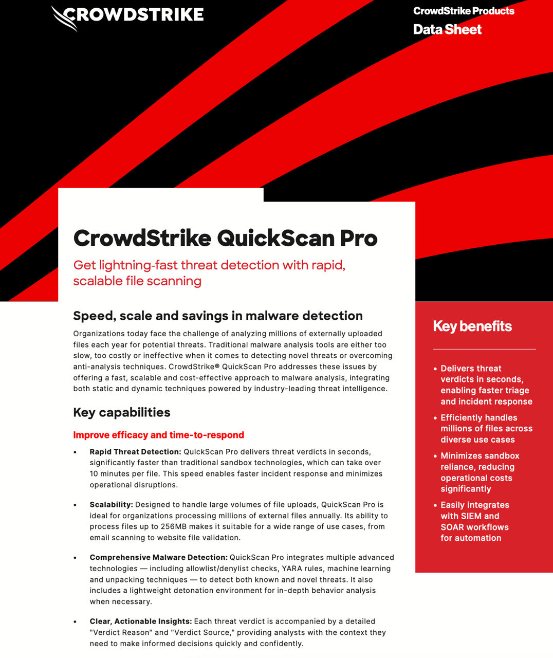 CrowdStrike QuickScan Pro