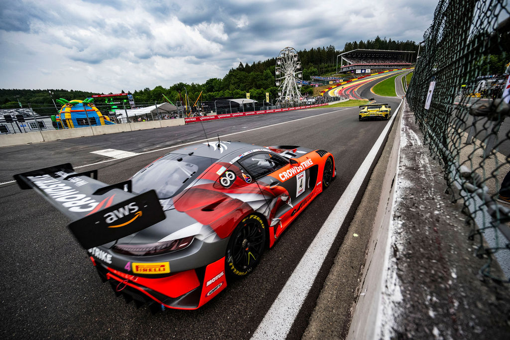 Crowdstrike Spa 24hr Eau Rouge