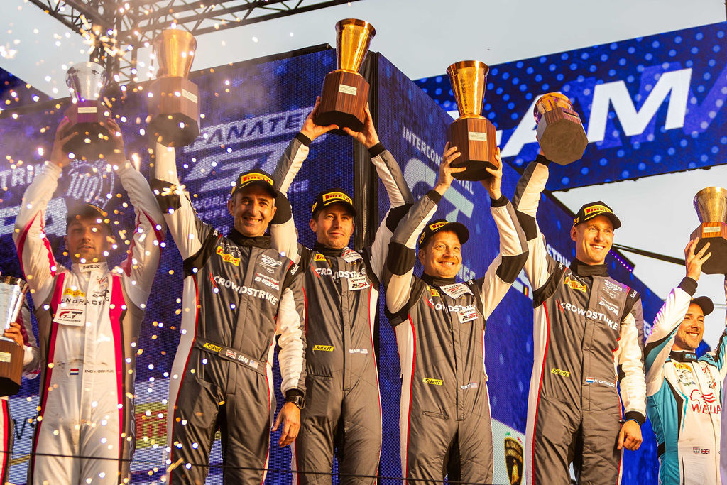 Spa 24hr Podium