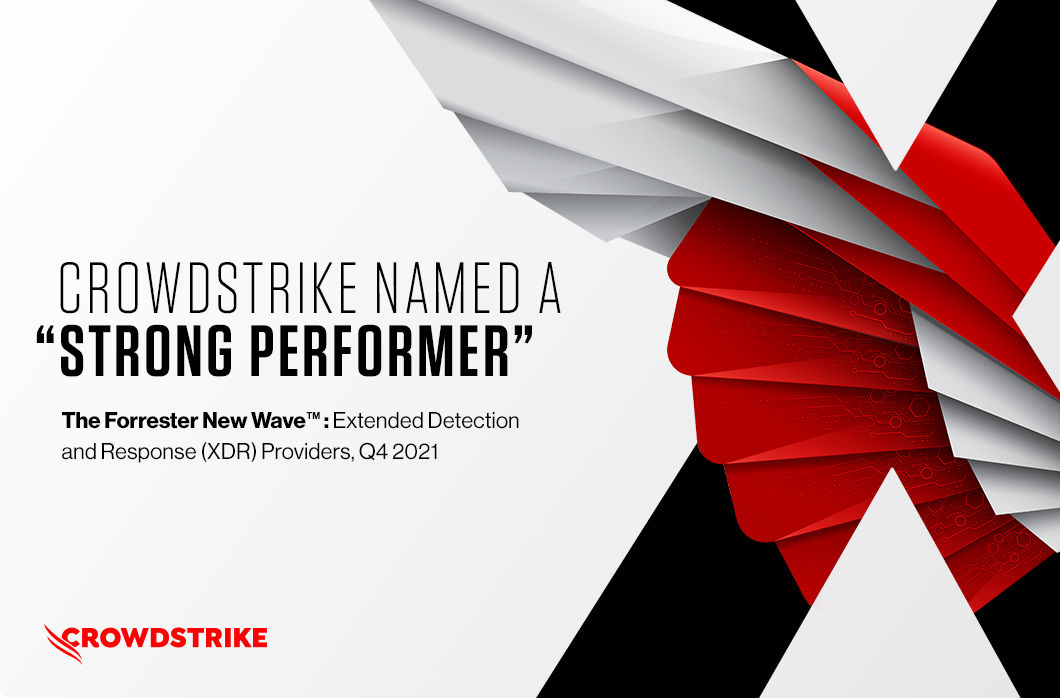 CrowdStrike Named A “Strong Performer” in the Forrester New Wave for XDR Providers