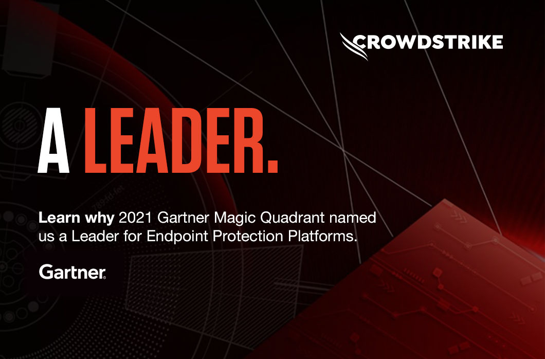 CrowdStrike Positioned as a Magic Quadrant “Leader” and Furthest for “Completeness of Vision” in the 2019 Gartner Magic Quadrant for EPP