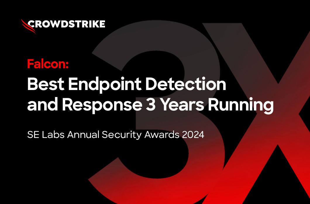 CrowdStrike Falcon Wins Best EDR Annual Security Award in SE Labs Evaluations