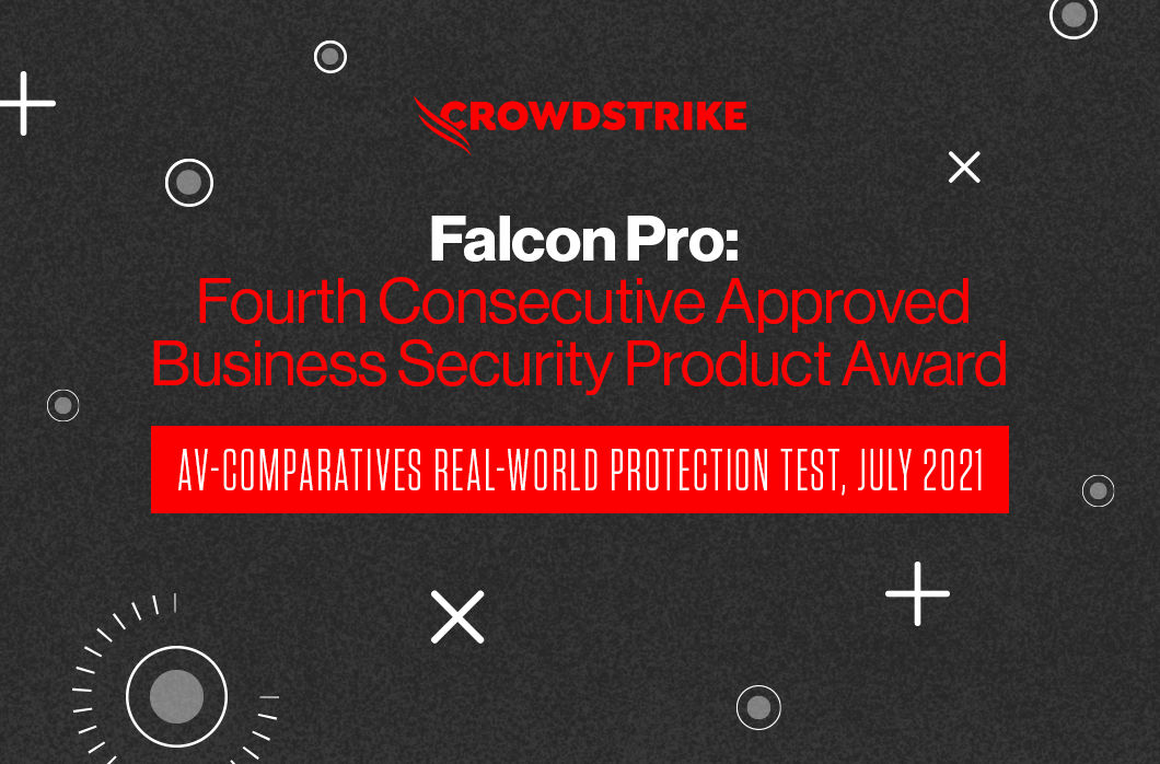 CrowdStrike Falcon® Pro for Mac Wins Fourth AV-Comparatives Approved Security Product Award