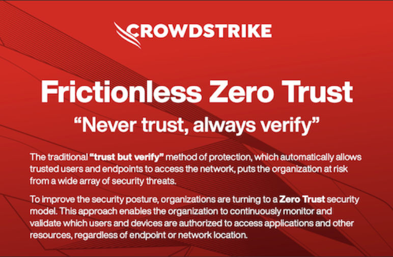 Frictionless-Zero-Trust