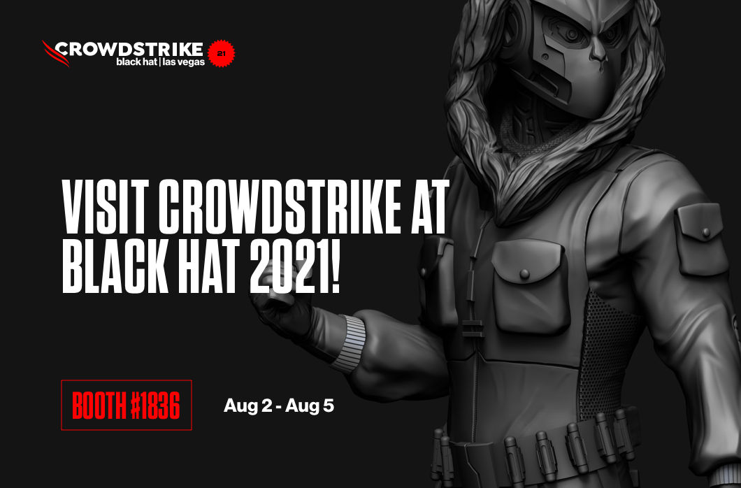 Join CrowdStrike at the Black Hat 2020 Virtual Event