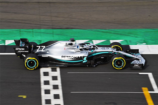 Why the CrowdStrike Partnership With Mercedes-AMG Petronas Motorsport is Passionately Driven