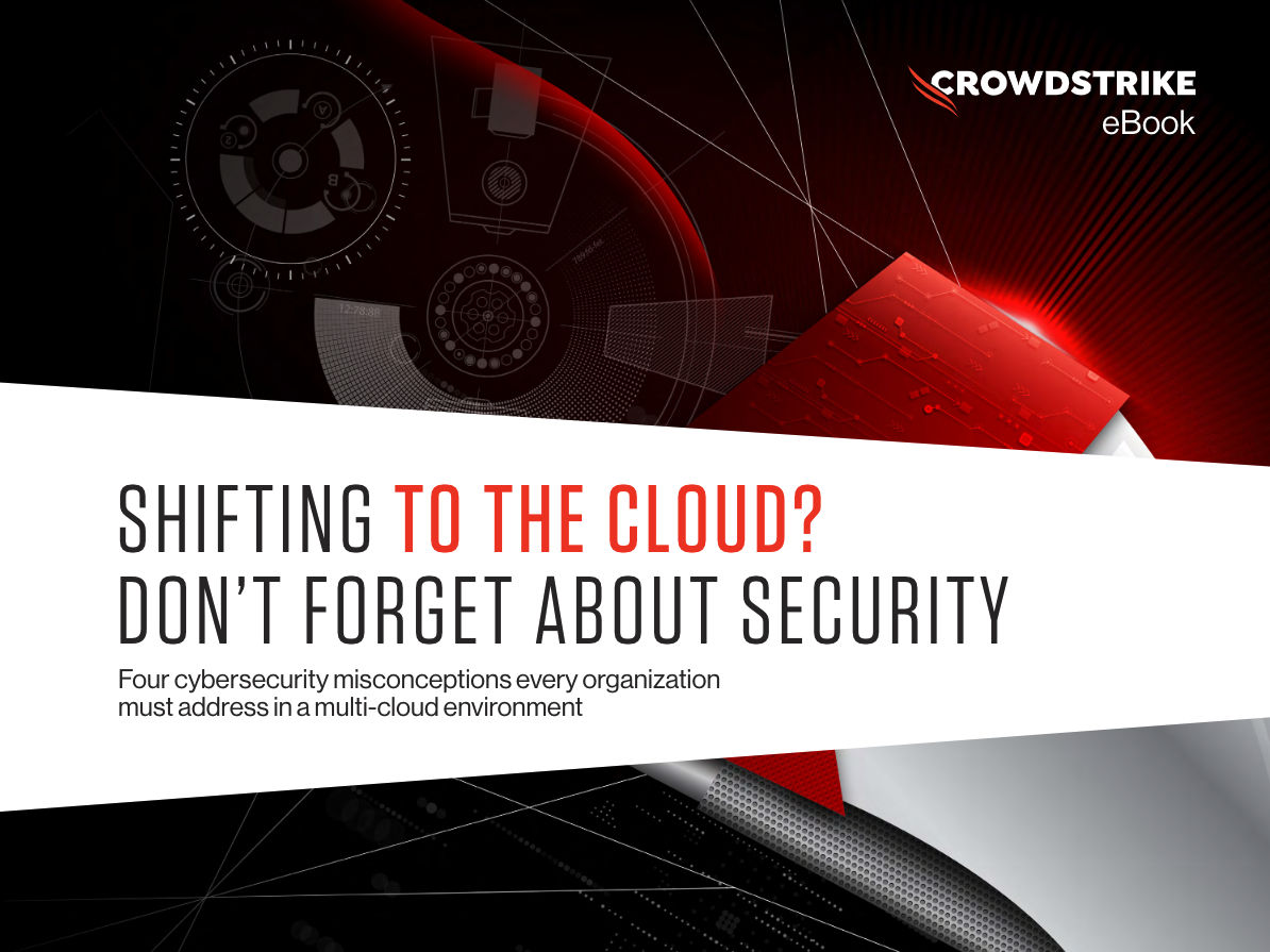 crowdstrike-four-cloud-security-misconceptions-ebook-cover