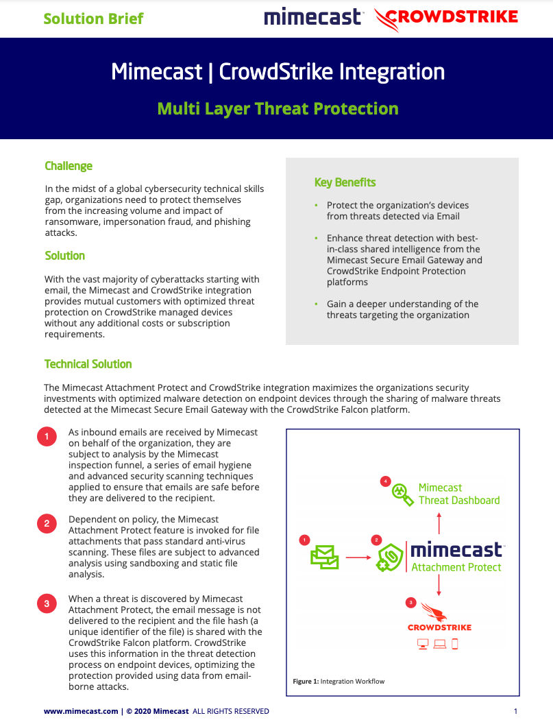 mimecast-crowdstrike-integration-solution-brief