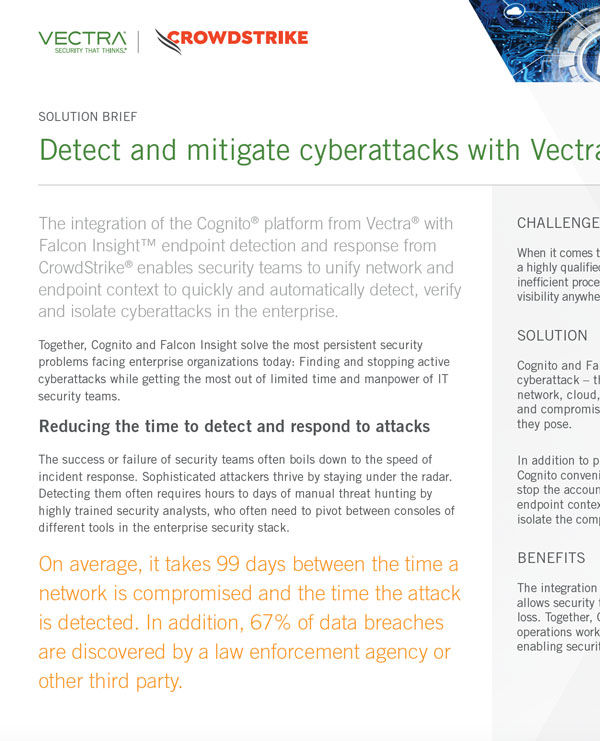 vectra-integration-solution-brief-cover